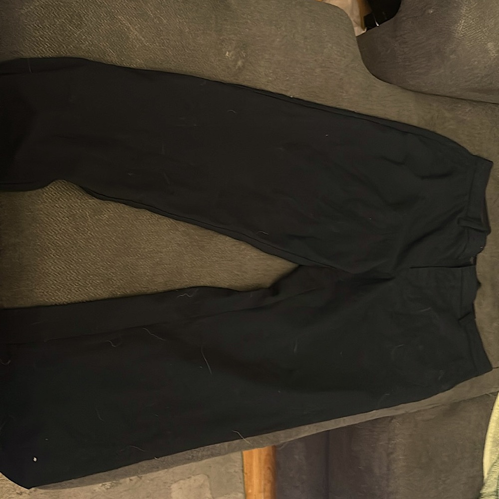 Dress pants black 34x32 size